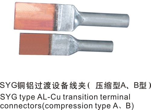 SYG型铝设备线夹压缩型A，B型